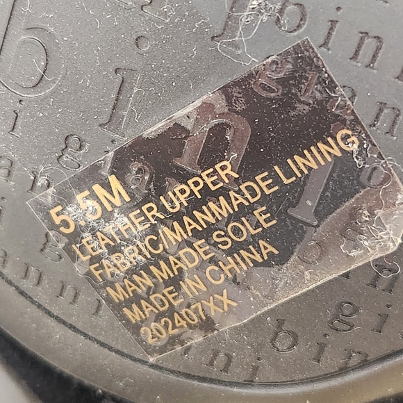 Gianni Bini heels boots 5.5 black suede golden architectural heel pointy new$140 - Picture 16 of 16